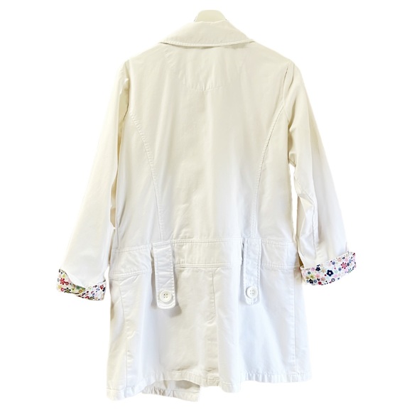 Koi⎮411 Lab Coat⎮Heavy Cotton-Rich Twill⎮White⎮M - Picture 2 of 12